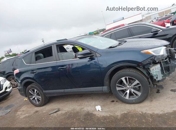 JTMWFREV6HJ114222 2017 TOYOTA RAV4 Blue Սալոնի 360 աստիճան տեսք