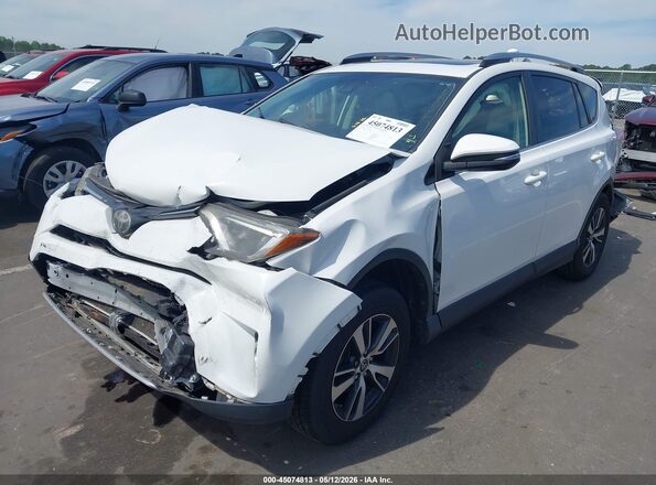 JTMWFREV6JJ737698 2018 TOYOTA LE White Vista tres cuartos delantera izquierda