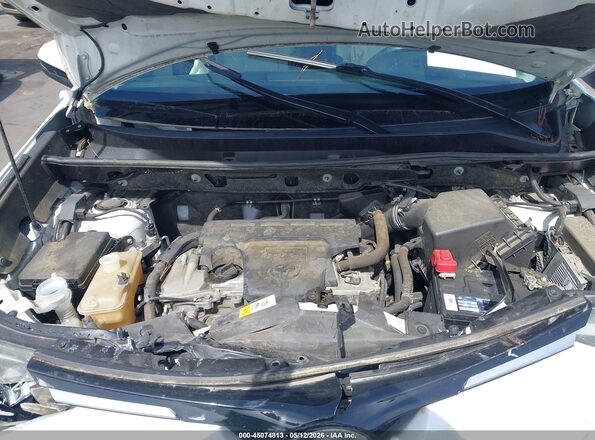 JTMWFREV6JJ737698 2018 TOYOTA LE White Vista trasera