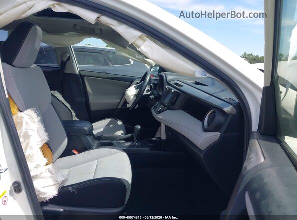 JTMWFREV6JJ737698 2018 TOYOTA LE White Vista interior delantera