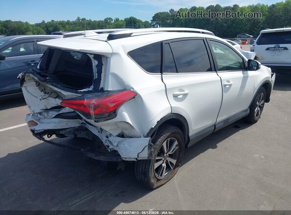 JTMWFREV6JJ737698 2018 TOYOTA LE White Trasero derecho