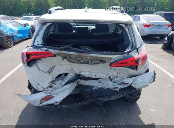 JTMWFREV6JJ737698 2018 TOYOTA LE White 