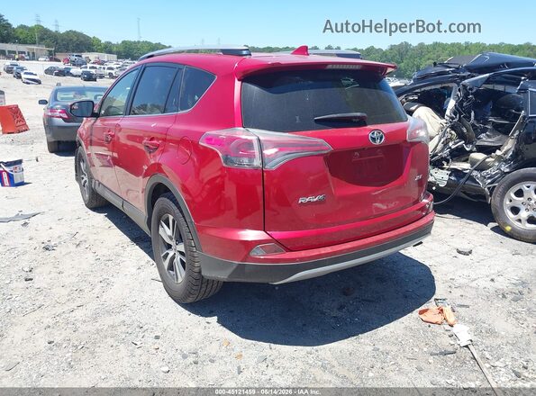 JTMWFREV7HJ120885 2017 TOYOTA RAV4 Red Հետևի ձախ