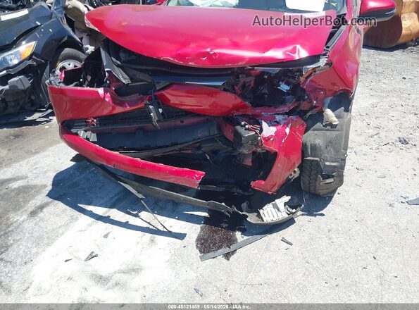 JTMWFREV7HJ120885 2017 TOYOTA RAV4 Red Դիմացի տեսք