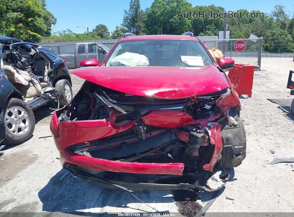 JTMWFREV7HJ120885 2017 TOYOTA RAV4 Red Սարքավորումների վահանակի տեսք