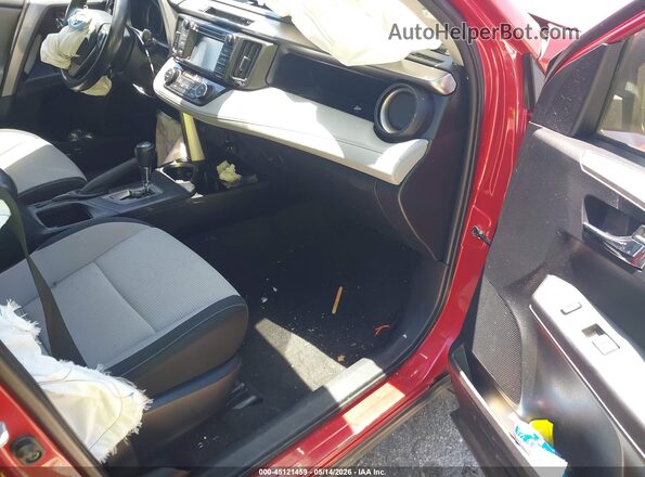 JTMWFREV7HJ120885 2017 TOYOTA RAV4 Red Սալոնի դիմացի տեսք