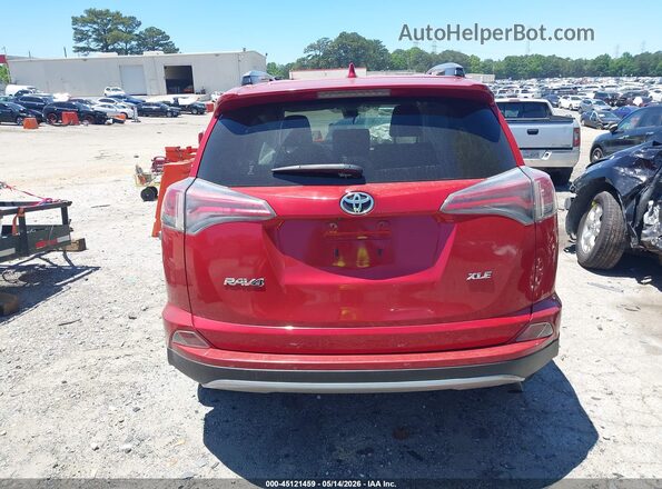 JTMWFREV7HJ120885 2017 TOYOTA RAV4 Red 
