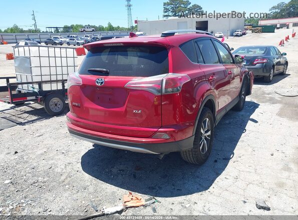 JTMWFREV7HJ120885 2017 TOYOTA RAV4 Red Հետևի աջ