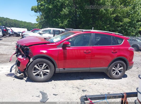 JTMWFREV7HJ120885 2017 TOYOTA RAV4 Red Սալոնի 360 աստիճան տեսք