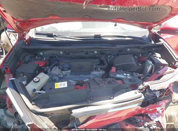 JTMWFREV7HJ120885 2017 TOYOTA RAV4 Red Հետևի տեսք