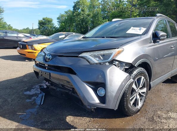 JTMWFREV8HJ700209 2017 TOYOTA RAV4 Gray 