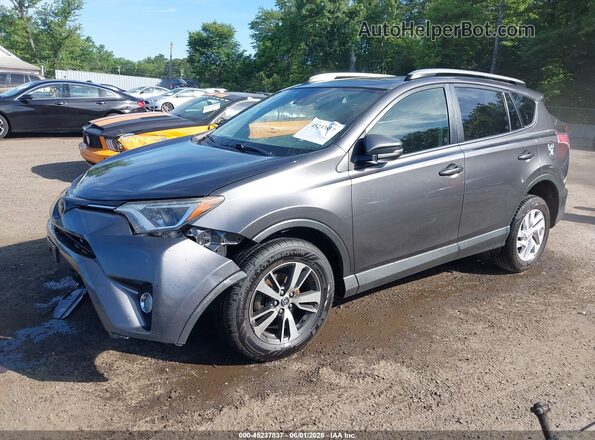 JTMWFREV8HJ700209 2017 TOYOTA RAV4 Gray 