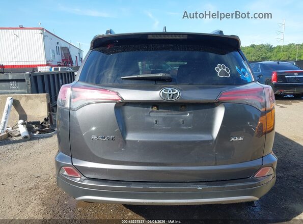 JTMWFREV8HJ700209 2017 TOYOTA RAV4 Gray 