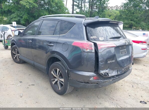 JTMWFREV9JD112856 2018 TOYOTA LE Gray Հետևի ձախ