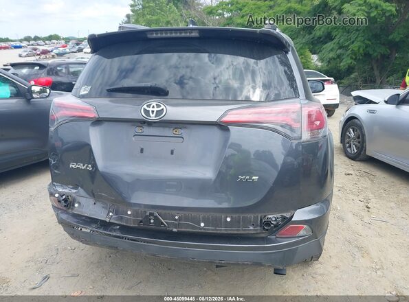JTMWFREV9JD112856 2018 TOYOTA LE Gray Դիմացի տեսք