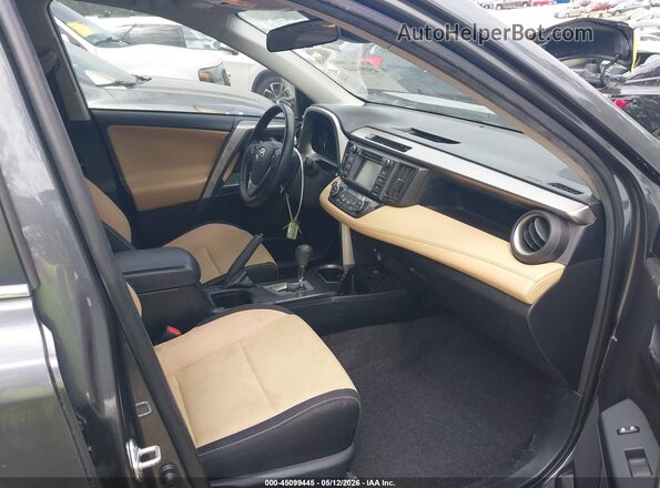 JTMWFREV9JD112856 2018 TOYOTA LE Gray Սալոնի դիմացի տեսք