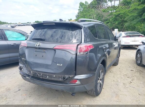 JTMWFREV9JD112856 2018 TOYOTA LE Gray Հետևի աջ