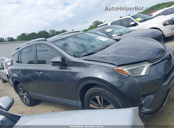 JTMWFREV9JD112856 2018 TOYOTA LE Gray Սալոնի հետևի տեսք