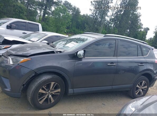 JTMWFREV9JD112856 2018 TOYOTA LE Gray Սալոնի 360 աստիճան տեսք