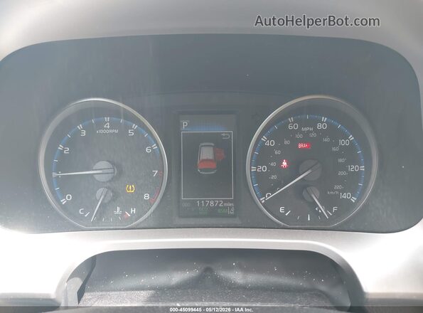 JTMWFREV9JD112856 2018 TOYOTA LE Gray Հետևի նստատեղերի տեսք