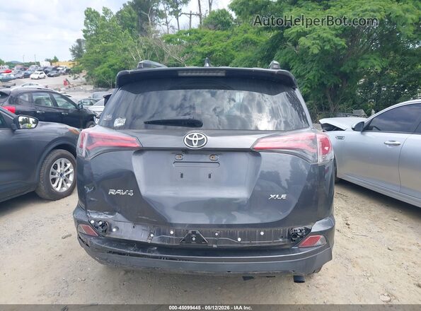 JTMWFREV9JD112856 2018 TOYOTA LE Gray 