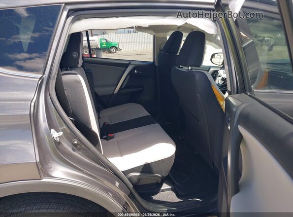 JTMWFREVXGJ068487 2016 TOYOTA RAV4 Gray VIN sticker view