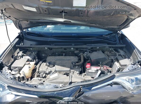 JTMWFREVXGJ068487 2016 TOYOTA RAV4 Gray Rear view