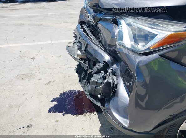 JTMWFREVXGJ068487 2016 TOYOTA RAV4 Gray 