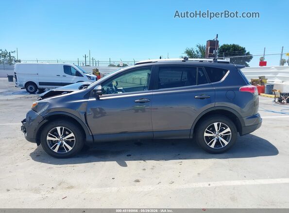 JTMWFREVXGJ068487 2016 TOYOTA RAV4 Gray 360 interior view