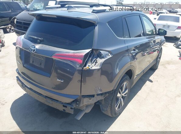 JTMWFREVXGJ073821 2016 TOYOTA RAV4 Gray უკანა მარჯვენა