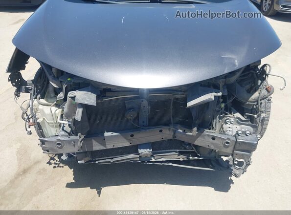 JTMWFREVXGJ073821 2016 TOYOTA RAV4 Gray წინა ხედი