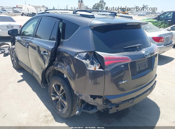 JTMWFREVXGJ073821 2016 TOYOTA RAV4 Gray უკანა მარცხენა