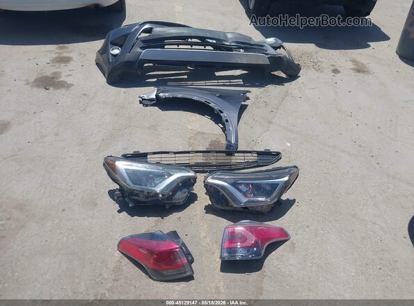 JTMWFREVXGJ073821 2016 TOYOTA RAV4 Gray ხელსაწყოთა პანელის ხედი