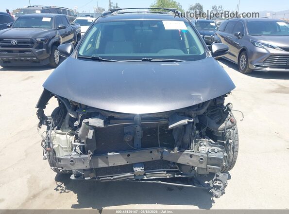 JTMWFREVXGJ073821 2016 TOYOTA RAV4 Gray უკანა სალონის ხედი