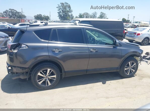 JTMWFREVXGJ073821 2016 TOYOTA RAV4 Gray სალონის 360-გრადუსიანი ხედი