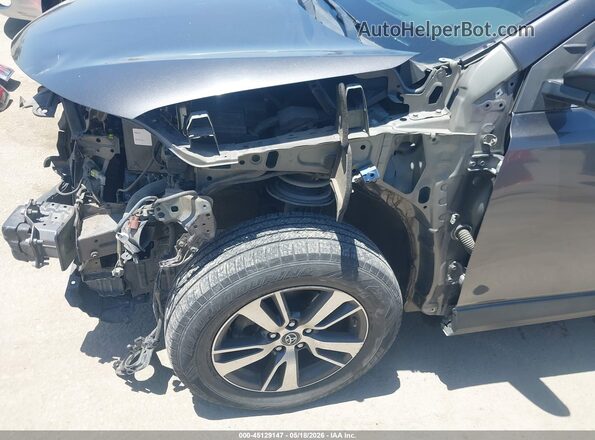 JTMWFREVXGJ073821 2016 TOYOTA RAV4 Gray 