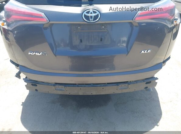 JTMWFREVXGJ073821 2016 TOYOTA RAV4 Gray 