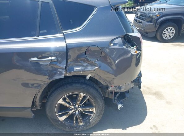 JTMWFREVXGJ073821 2016 TOYOTA RAV4 Gray 