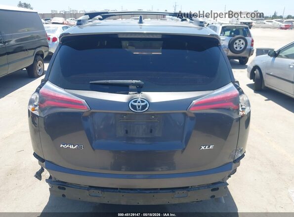 JTMWFREVXGJ073821 2016 TOYOTA RAV4 Gray 