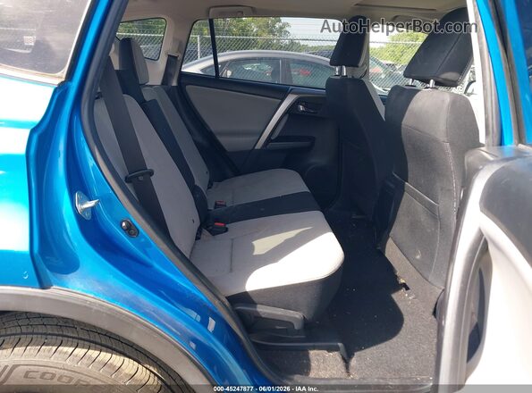 JTMWFREVXHD107899 2017 TOYOTA RAV4 Синий Вид наклейки с VIN-кодом