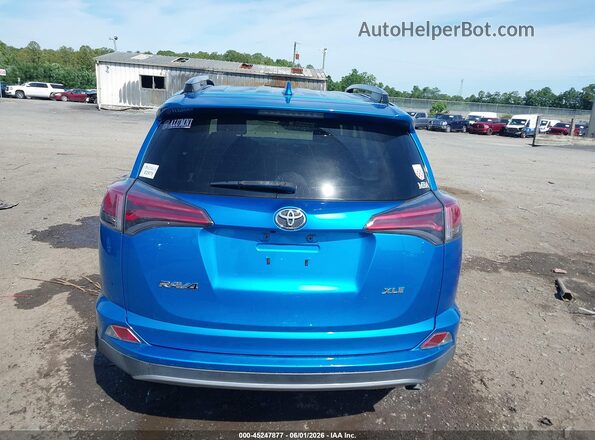 JTMWFREVXHD107899 2017 TOYOTA RAV4 Синий 