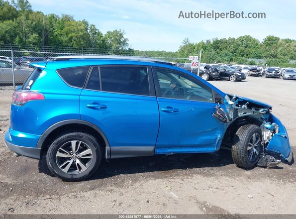 JTMWFREVXHD107899 2017 TOYOTA RAV4 Синий Панорамный вид салона 360°