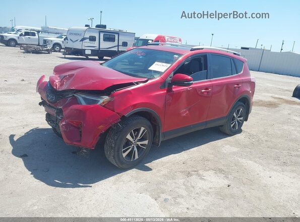 JTMWFREVXHJ128446 2017 TOYOTA LE Красный 
