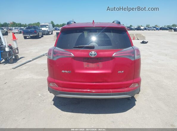 JTMWFREVXHJ128446 2017 TOYOTA LE Красный 