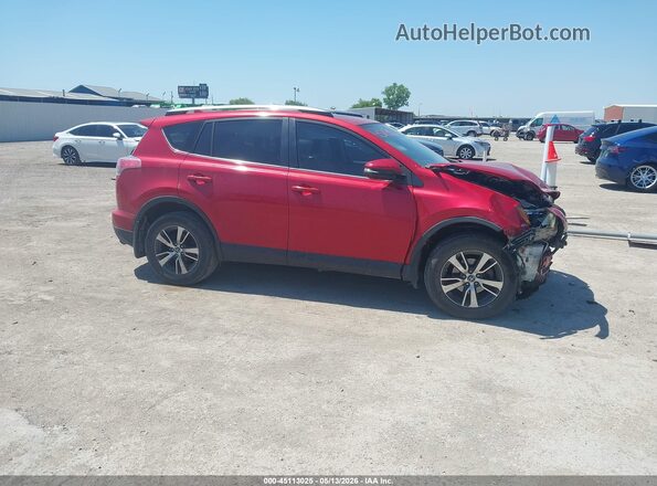 JTMWFREVXHJ128446 2017 TOYOTA LE Красный Панорамный вид салона 360°