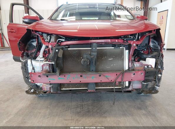 JTMWFREVXHJ128723 2017 TOYOTA LE Бордовый Вид спереди