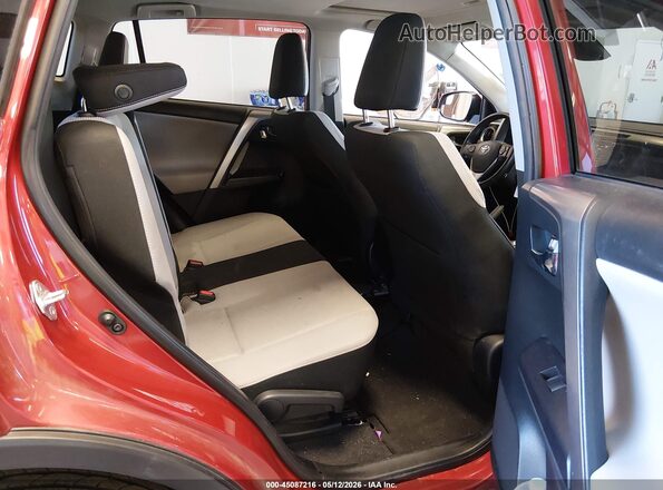 JTMWFREVXHJ128723 2017 TOYOTA LE Бордовый Вид наклейки с VIN-кодом