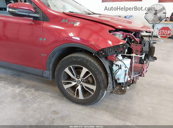 JTMWFREVXHJ128723 2017 TOYOTA LE Бордовый 