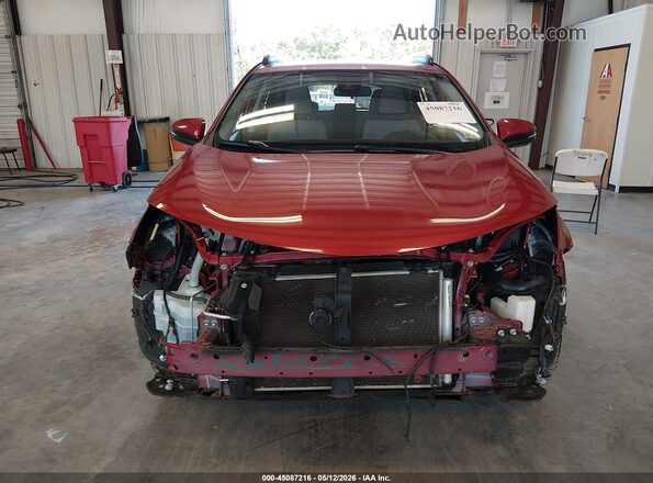 JTMWFREVXHJ128723 2017 TOYOTA LE Бордовый Вид задней части салона