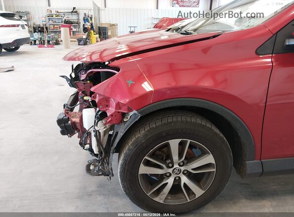 JTMWFREVXHJ128723 2017 TOYOTA LE Бордовый 